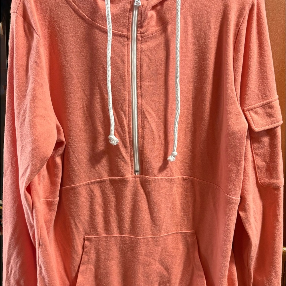 Michelle Mae half zip hoodie